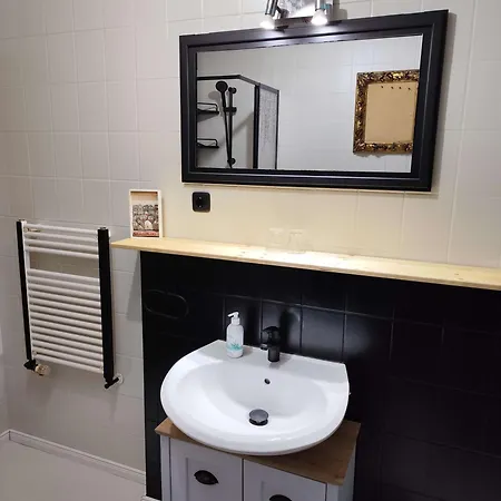 Grosse Klecks Mit Sauna Apartment *