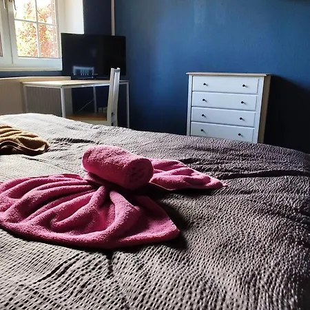 Apartment Grosse Klecks Mit Sauna Bergen Auf Rugen