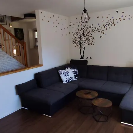 Grosse Klecks Mit Sauna Apartmán