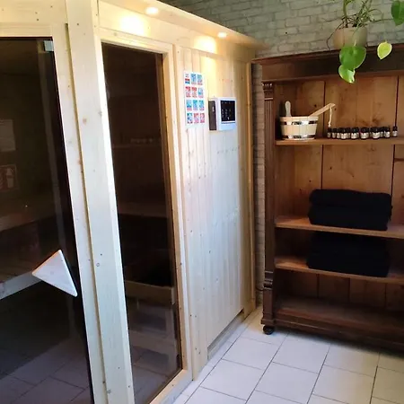 Grosse Klecks Mit Sauna *