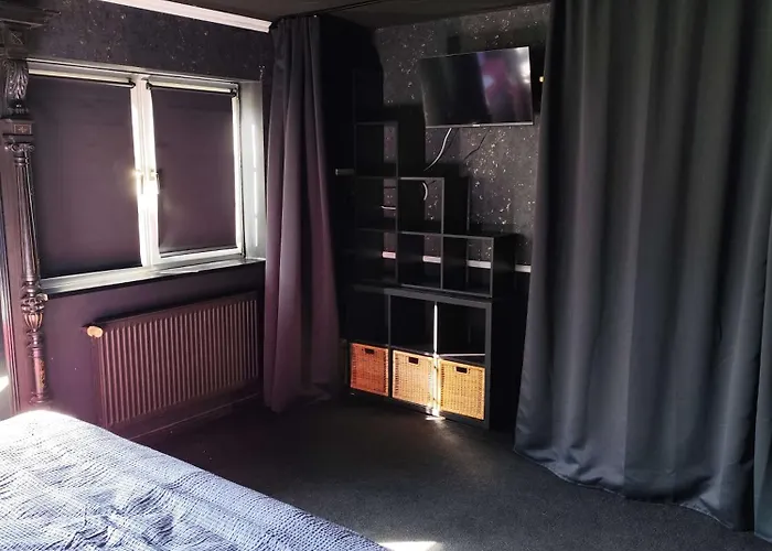 Grosse Klecks Mit Sauna Bergen Auf Rugen