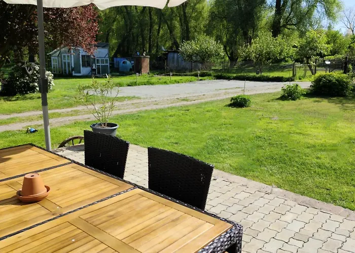 Grosse Klecks Mit Sauna Bergen Auf Rugen