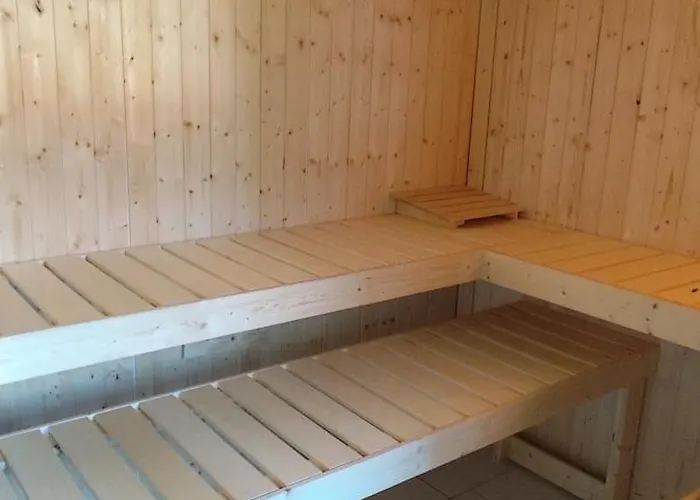 Appartamento Grosse Klecks Mit Sauna Bergen Auf Rugen